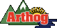 Arthog logo